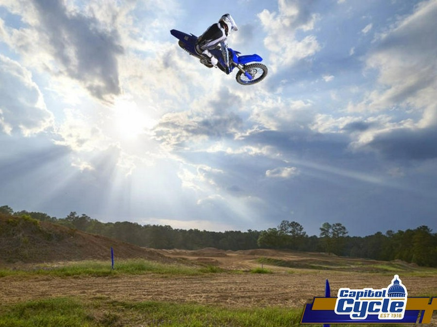 2026 Yamaha YZ125 Team Yamaha Blue