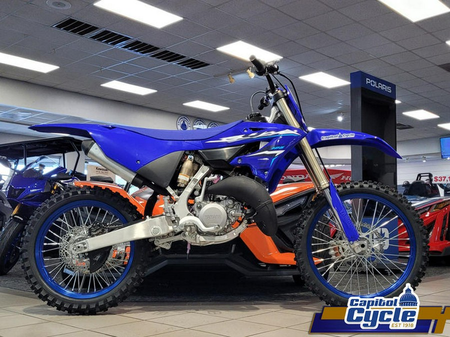 2026 Yamaha YZ125 Team Yamaha Blue