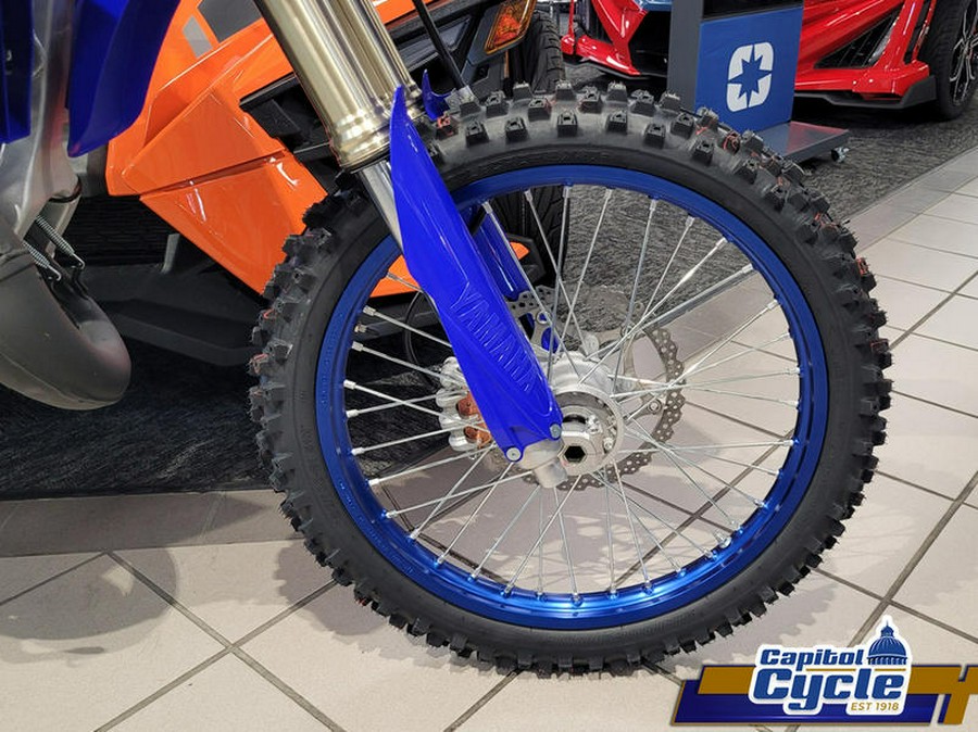 2026 Yamaha YZ125 Team Yamaha Blue