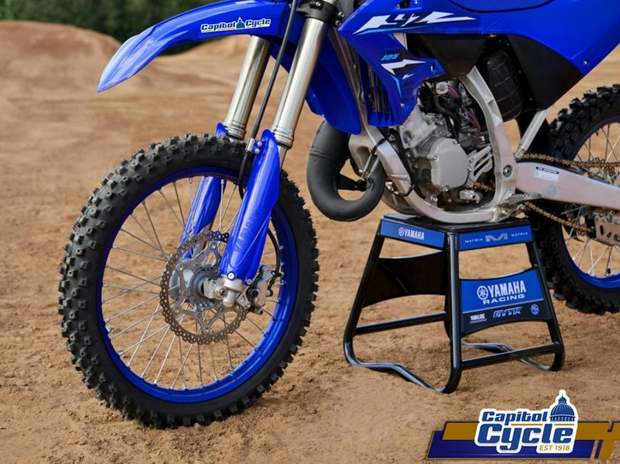 2026 Yamaha YZ125 Team Yamaha Blue
