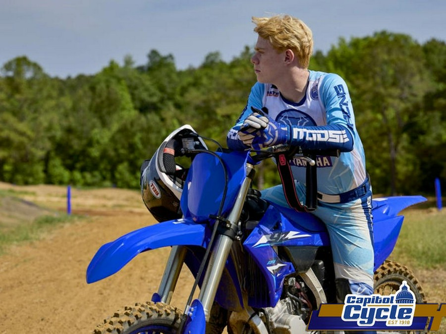 2026 Yamaha YZ125 Team Yamaha Blue