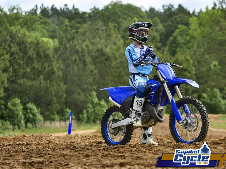 2026 Yamaha YZ125 Team Yamaha Blue