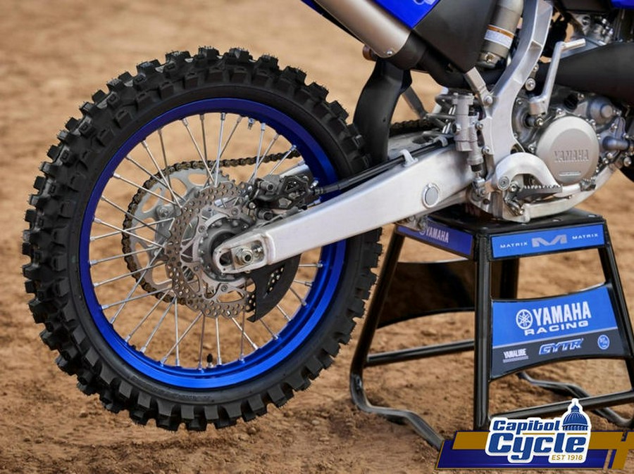 2026 Yamaha YZ125 Team Yamaha Blue