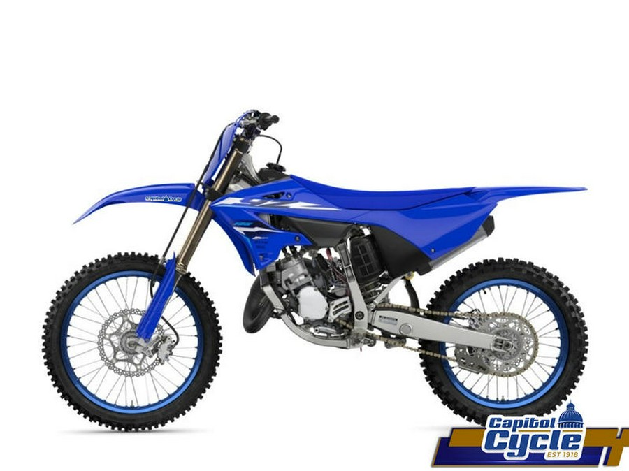 2026 Yamaha YZ125 Team Yamaha Blue