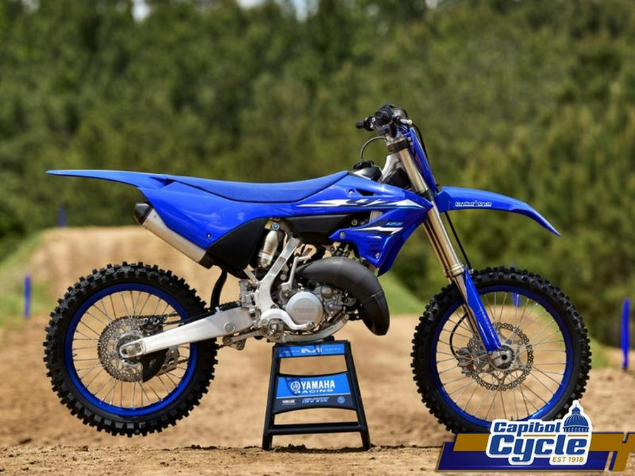 2026 Yamaha YZ125 Team Yamaha Blue