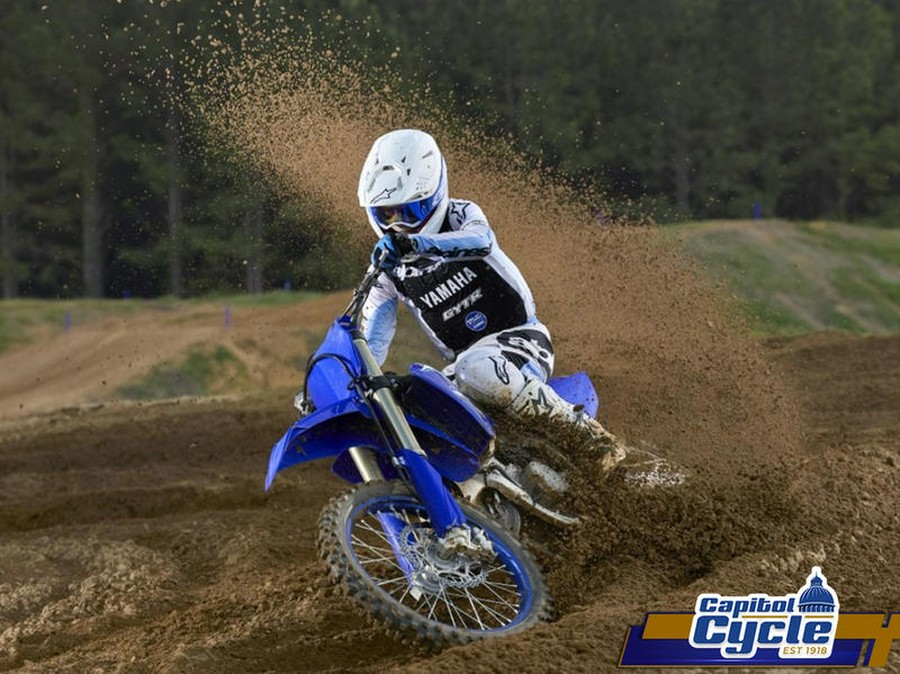 2026 Yamaha YZ125 Team Yamaha Blue
