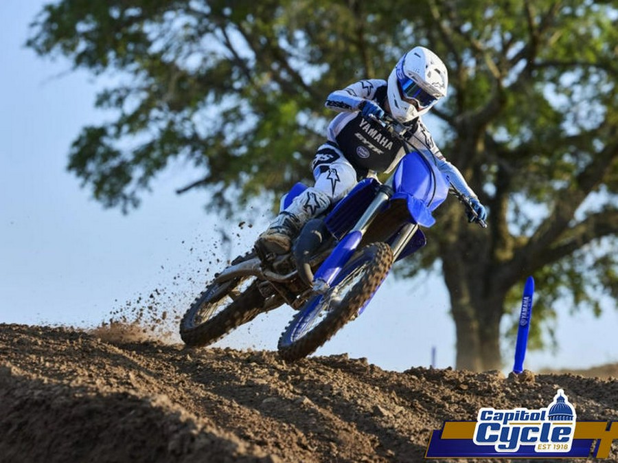 2026 Yamaha YZ125 Team Yamaha Blue