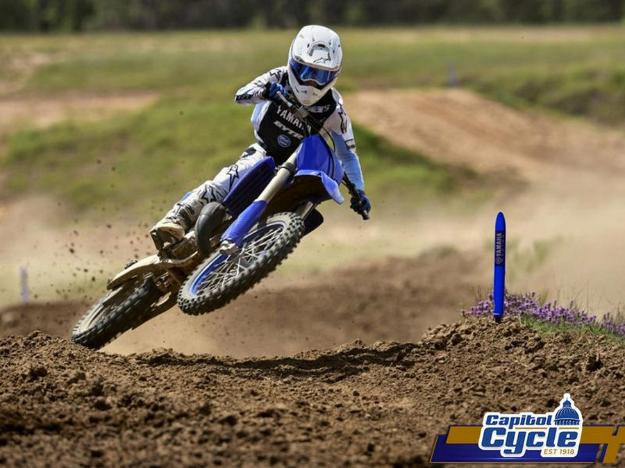 2026 Yamaha YZ125 Team Yamaha Blue