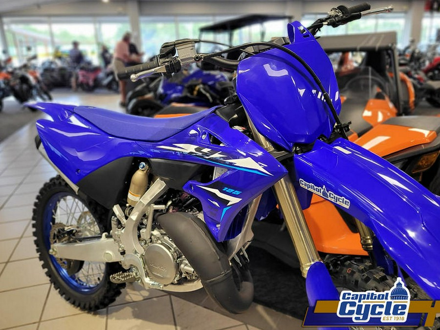 2026 Yamaha YZ125 Team Yamaha Blue