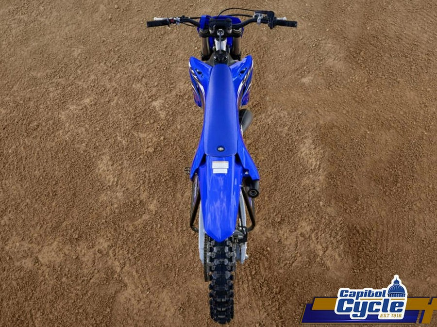 2026 Yamaha YZ125 Team Yamaha Blue
