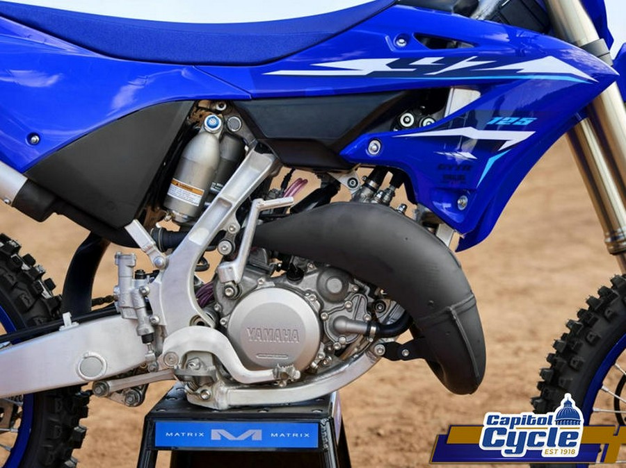 2026 Yamaha YZ125 Team Yamaha Blue