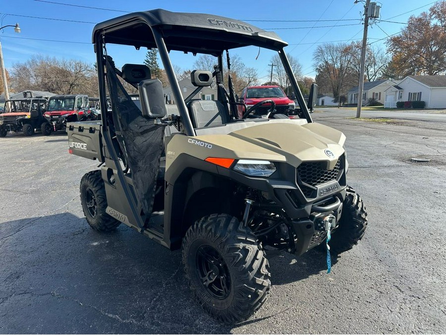 2026 CFMOTO UFORCE 600