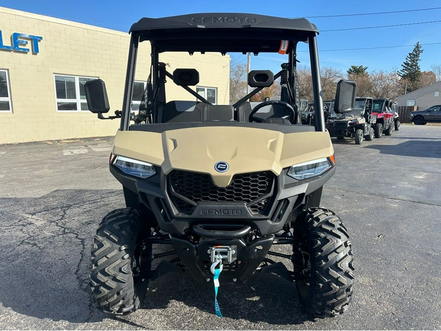 2026 CFMOTO UFORCE 600