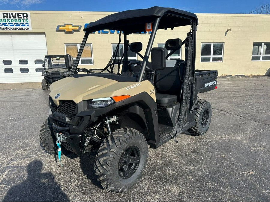 2026 CFMOTO UFORCE 600