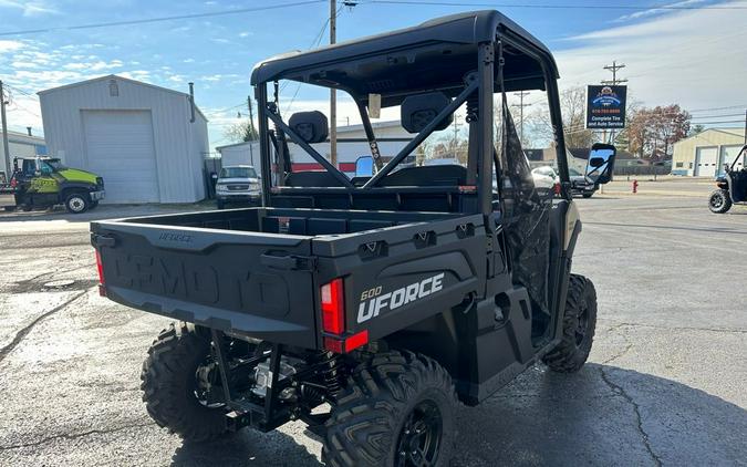 2026 CFMOTO UFORCE 600