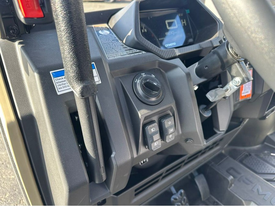 2026 CFMOTO UFORCE 600