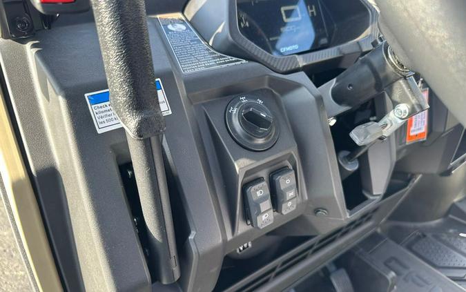 2026 CFMOTO UFORCE 600