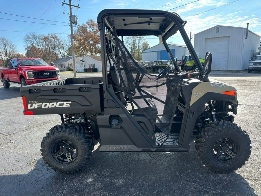 2026 CFMOTO UFORCE 600