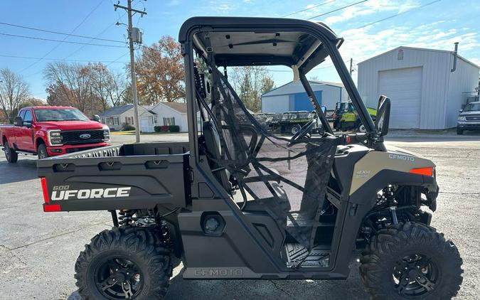 2026 CFMOTO UFORCE 600