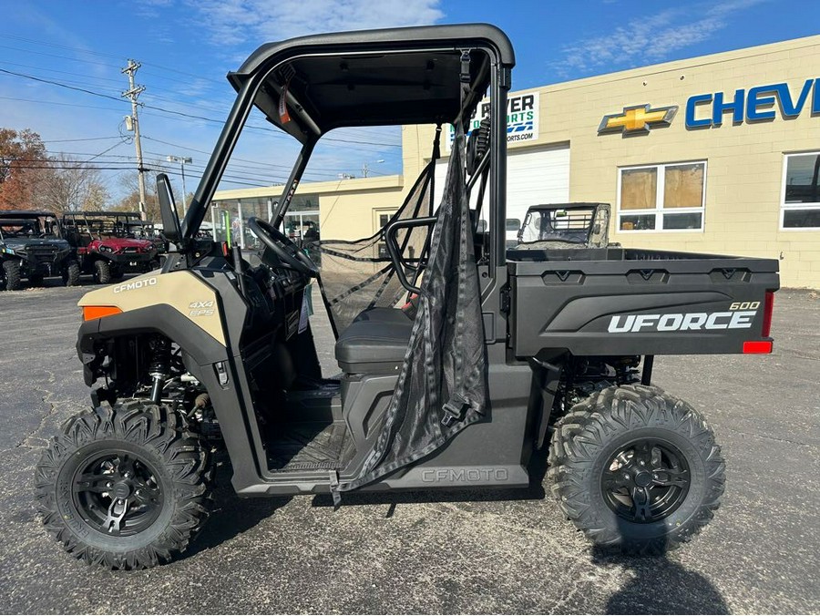 2026 CFMOTO UFORCE 600