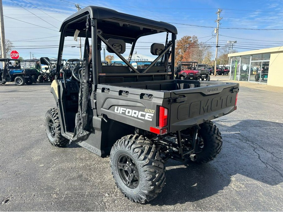 2026 CFMOTO UFORCE 600