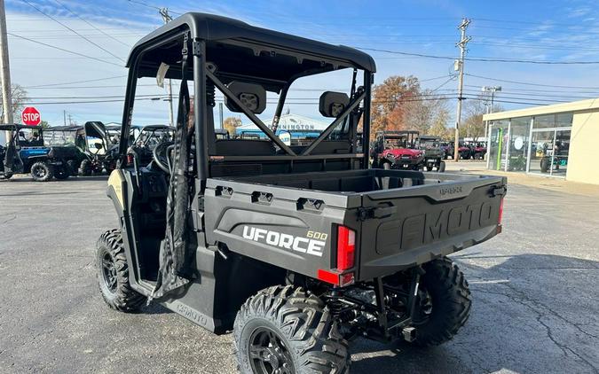 2026 CFMOTO UFORCE 600