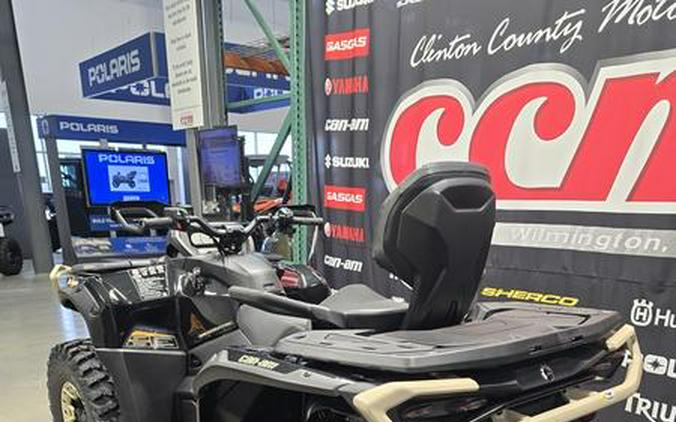 2026 Can-Am® OUTLANDER MAX BACKCOUNTRY 1R