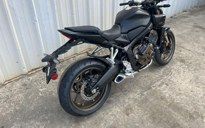 2026 Honda CB650R E-Clutch