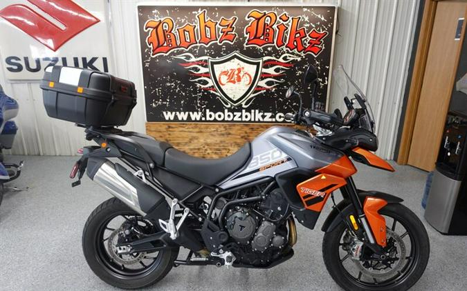 2023 Triumph Tiger 850 Sport