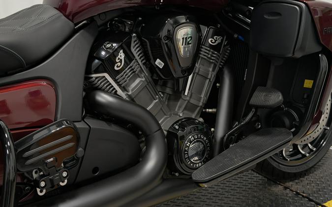 2026 Indian Motorcycle Pursuit Dark Horse with 112