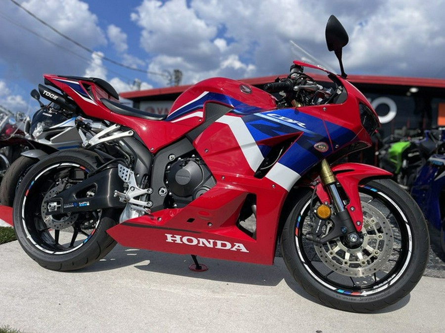 2023 Honda CBR600RR Base