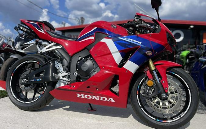 2023 Honda CBR600RR Base