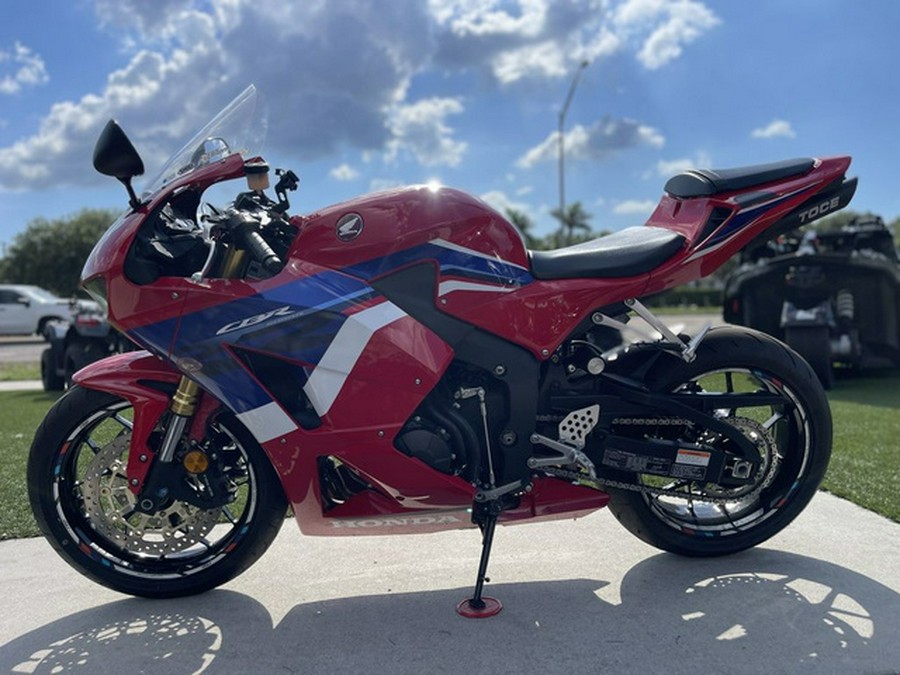 2023 Honda CBR600RR Base