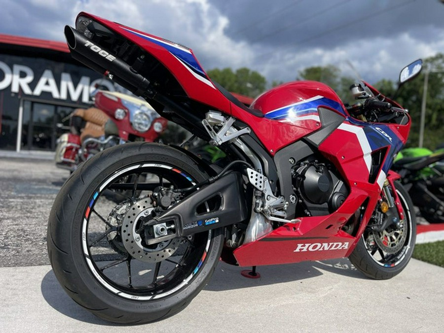 2023 Honda CBR600RR Base