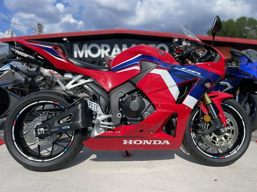 2023 Honda CBR600RR Base