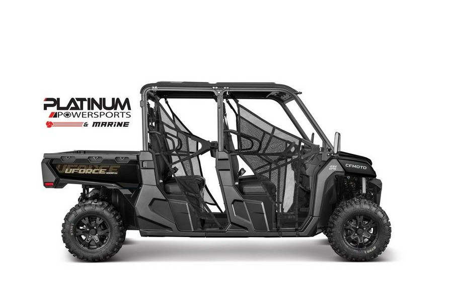 2025 CFMOTO UFORCE 1000 XL Nebula Black