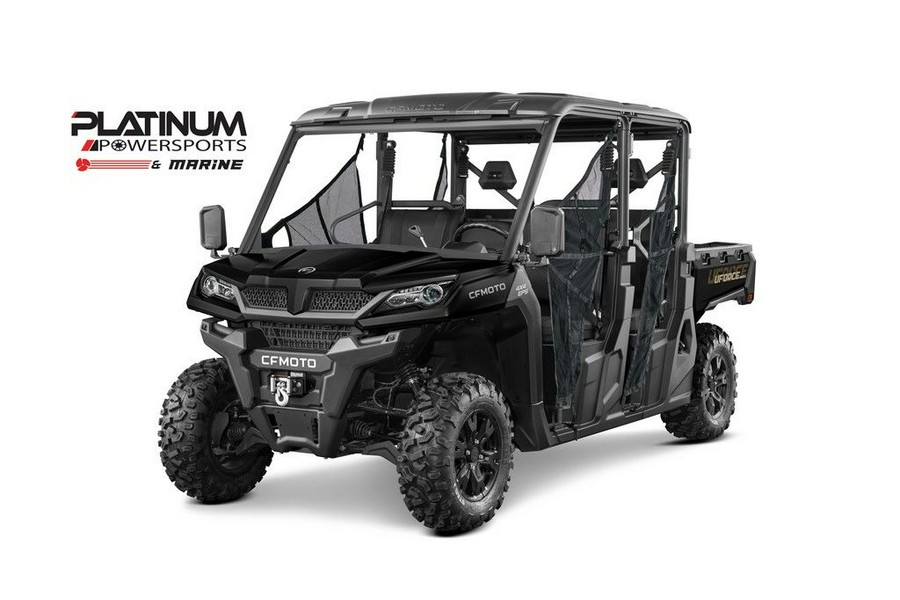 2025 CFMOTO UFORCE 1000 XL Nebula Black