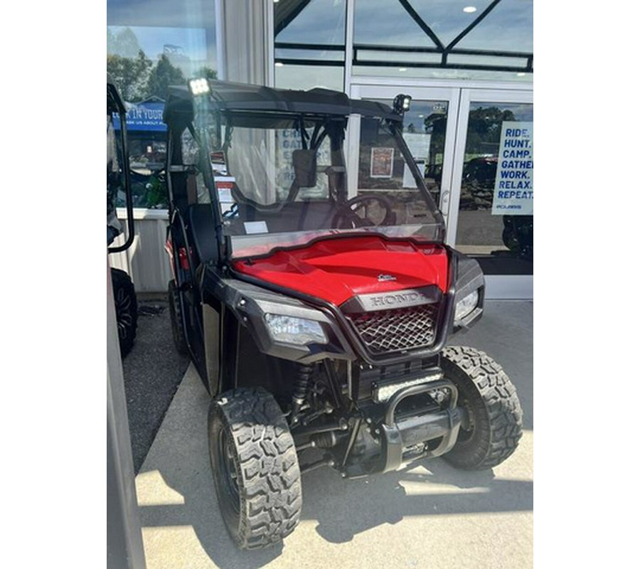 2017 Honda Pioneer 500