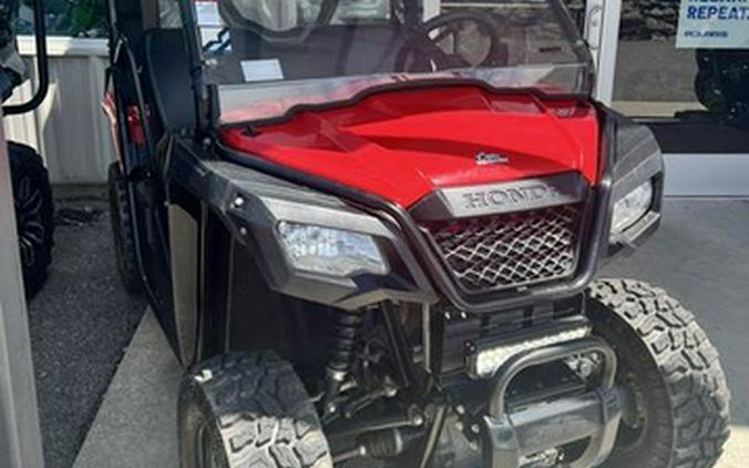 2017 Honda Pioneer 500