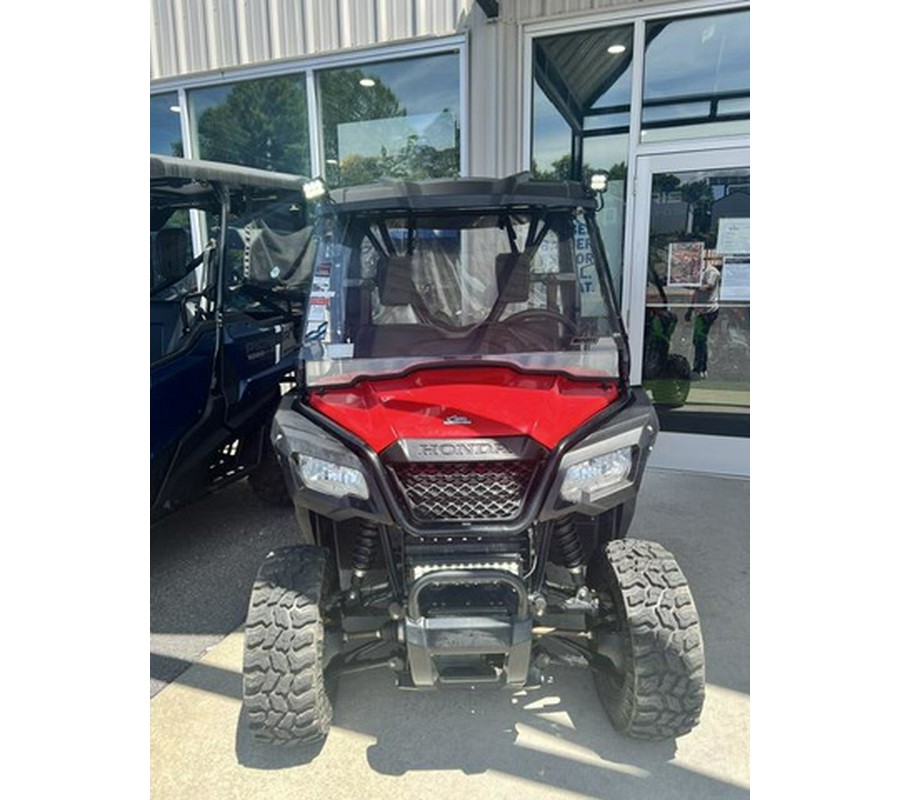 2017 Honda Pioneer 500