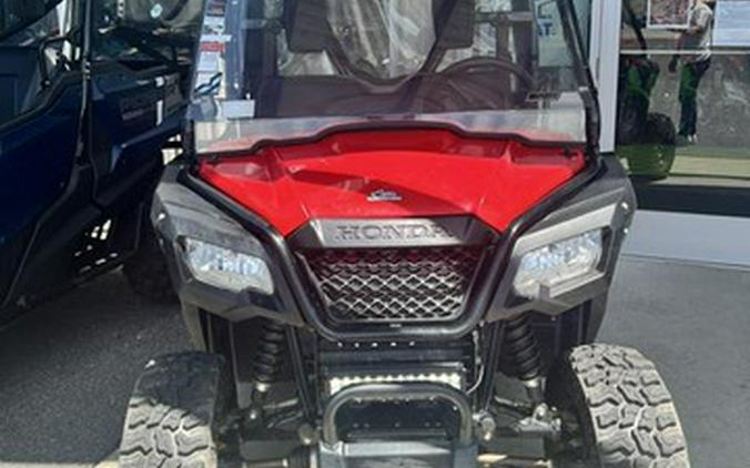 2017 Honda Pioneer 500