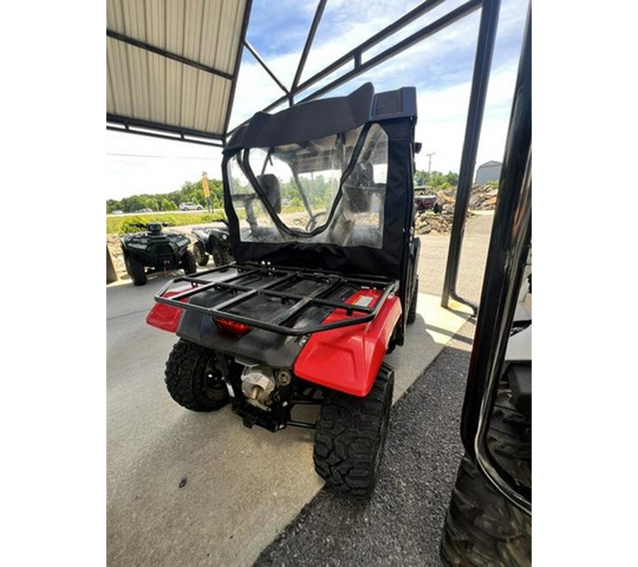 2017 Honda Pioneer 500
