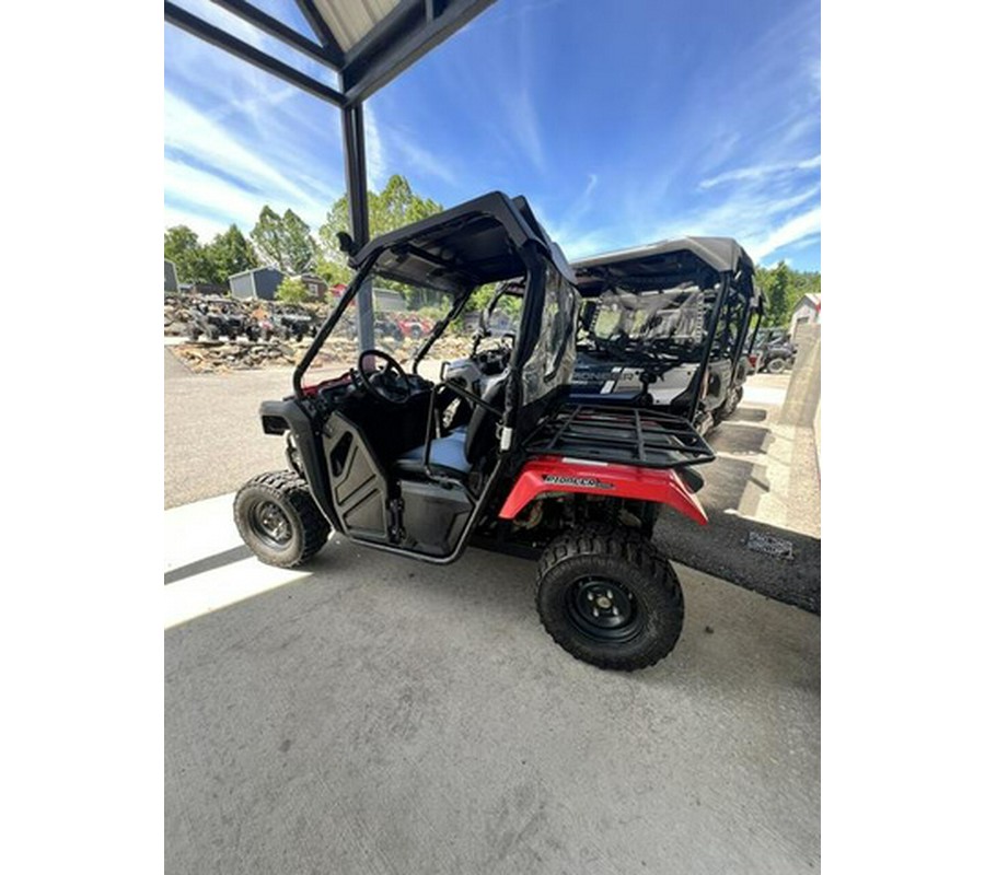 2017 Honda Pioneer 500