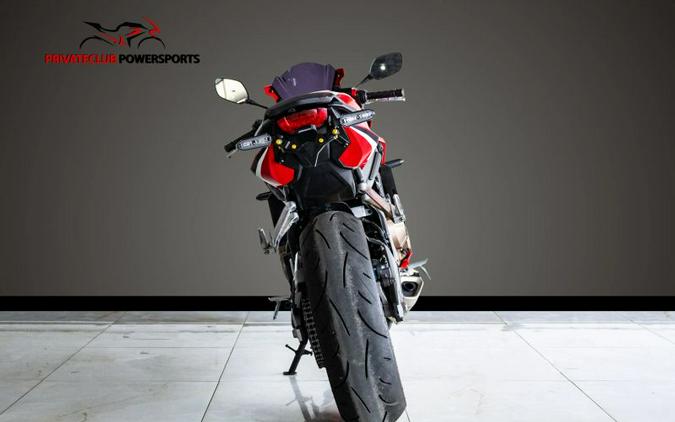 2019 Honda CBR650R