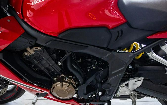 2019 Honda CBR650R