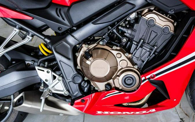 2019 Honda CBR650R