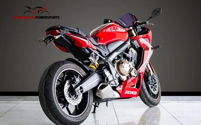 2019 Honda CBR650R