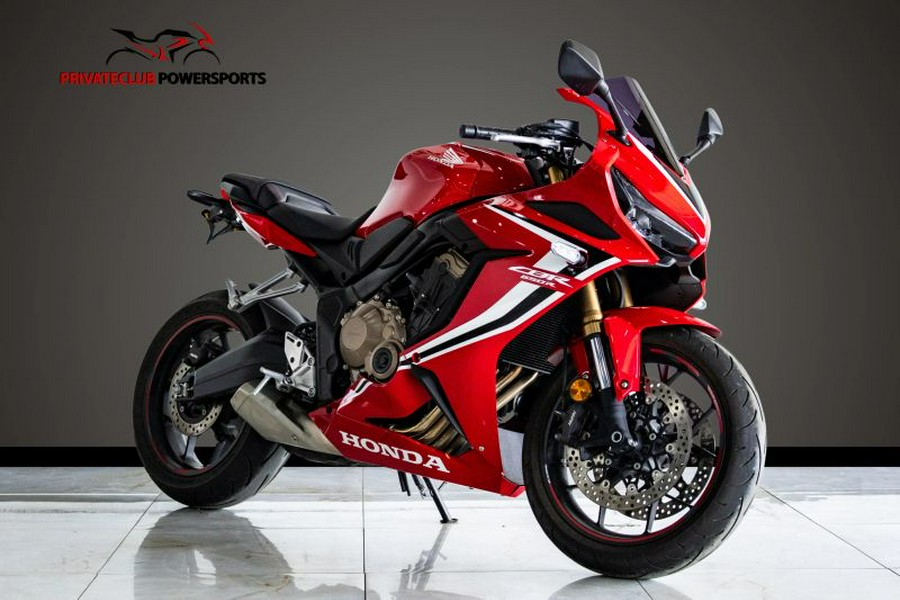 2019 Honda CBR650R