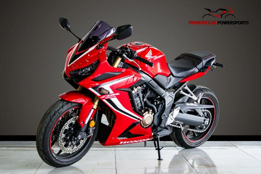 2019 Honda CBR650R