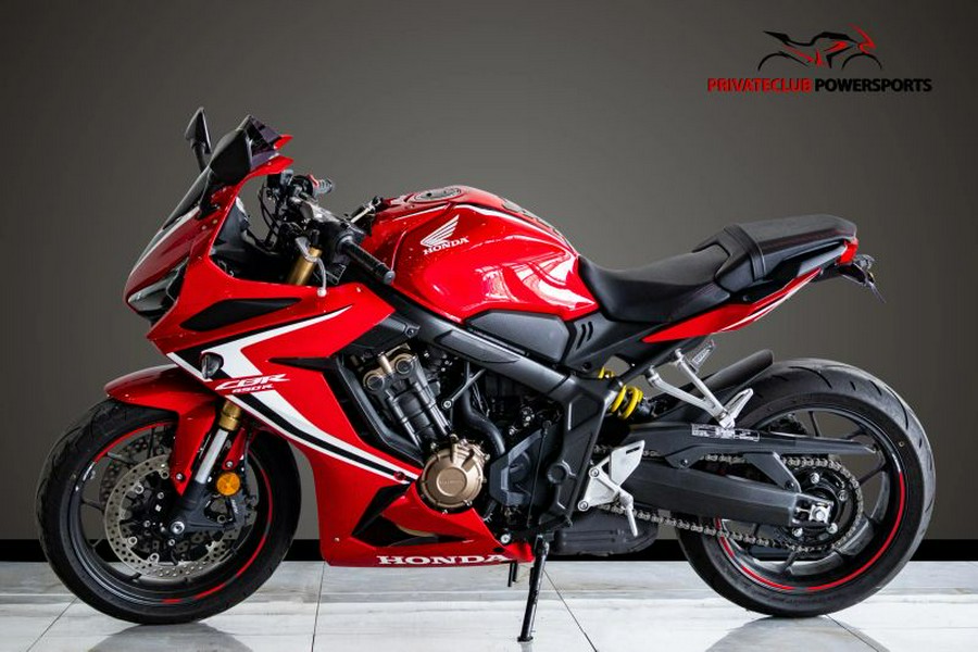 2019 Honda CBR650R